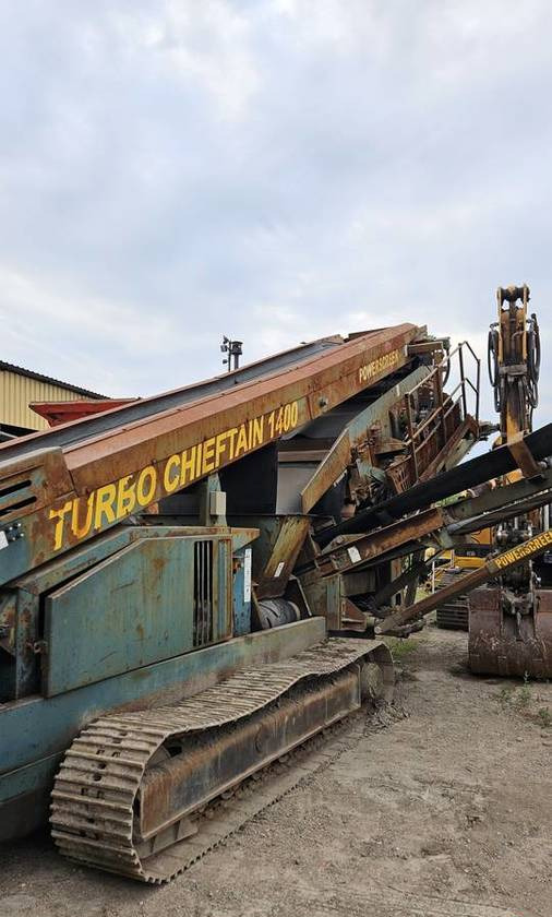 Przesiewacz mobilny Powerscreen Chieftain 1400 rozdrabniacz wibrokrata - Třídič: obrázek 2 Przesiewacz mobilny Powerscreen Chieftain 1400 rozdrabniacz wibrokrata - Třídič: obrázek 2