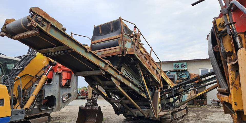 Przesiewacz mobilny Powerscreen Chieftain 1400 rozdrabniacz wibrokrata - Třídič: obrázek 4 Przesiewacz mobilny Powerscreen Chieftain 1400 rozdrabniacz wibrokrata - Třídič: obrázek 4