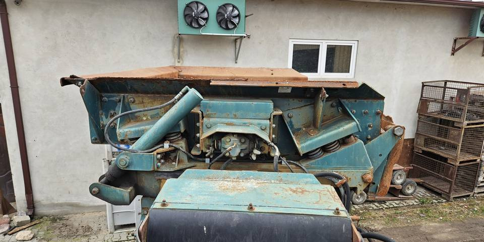 Třídič Przesiewacz mobilny Powerscreen Chieftain 1400 rozdrabniacz wibrokrata: obrázek 11