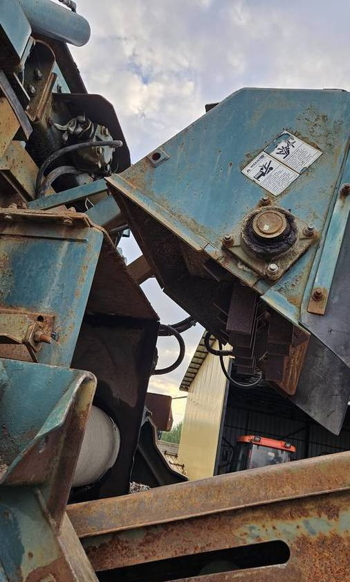Třídič Przesiewacz mobilny Powerscreen Chieftain 1400 rozdrabniacz wibrokrata: obrázek 10