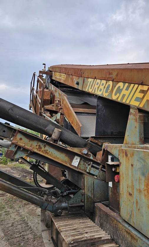 Třídič Przesiewacz mobilny Powerscreen Chieftain 1400 rozdrabniacz wibrokrata: obrázek 6