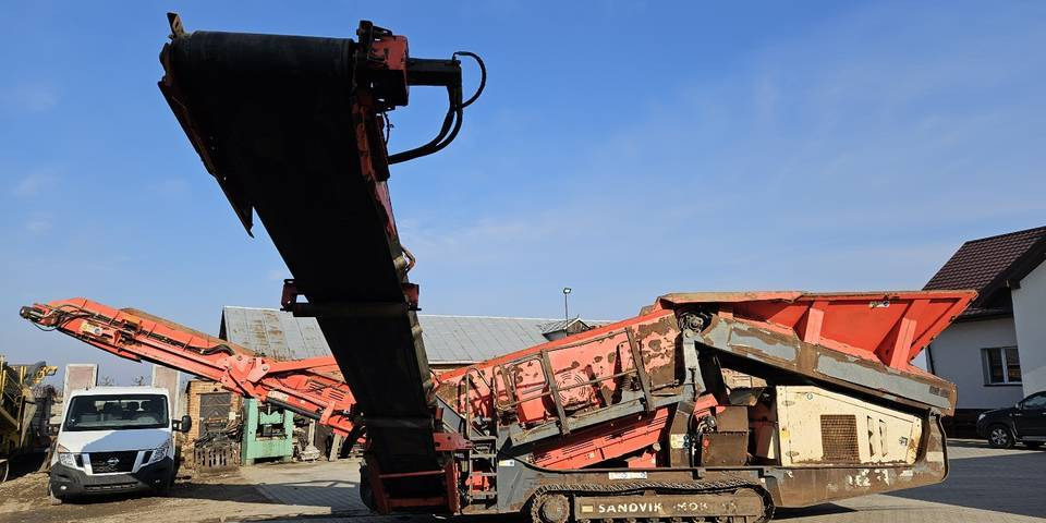 Przesiewacz mobilny Sandvik QE241 tylko 2980 h - Třídič: obrázek 1 Przesiewacz mobilny Sandvik QE241 tylko 2980 h - Třídič: obrázek 1