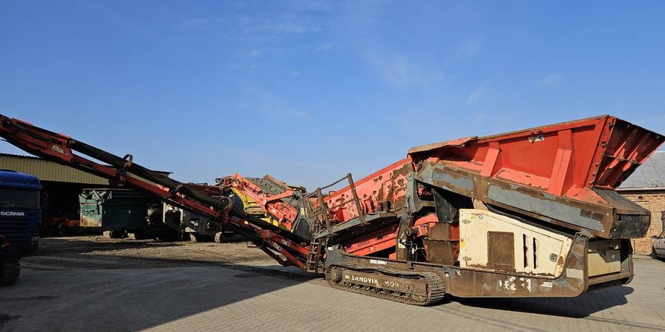 Przesiewacz mobilny Sandvik QE241 tylko 2980 h - Třídič: obrázek 2 Przesiewacz mobilny Sandvik QE241 tylko 2980 h - Třídič: obrázek 2