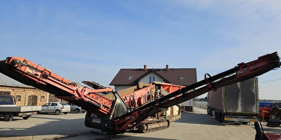 Przesiewacz mobilny Sandvik QE241 tylko 2980 h - Třídič: obrázek 3 Przesiewacz mobilny Sandvik QE241 tylko 2980 h - Třídič: obrázek 3