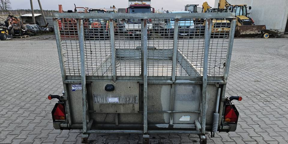 Przyczepa laweta Ifor Williams GX126 3500kg - Přepravník stavebních strojů: obrázek 3 Przyczepa laweta Ifor Williams GX126 3500kg - Přepravník stavebních strojů: obrázek 3