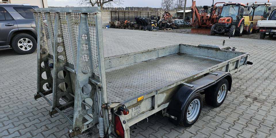 Przyczepa laweta Ifor Williams GX126 3500kg - Přepravník stavebních strojů: obrázek 2 Przyczepa laweta Ifor Williams GX126 3500kg - Přepravník stavebních strojů: obrázek 2