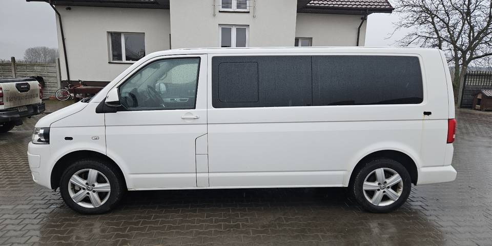 Volkswagen Multivan 180KM 4Motion 4x4 automat DSG długi - Osobní auto: obrázek 1 Volkswagen Multivan 180KM 4Motion 4x4 automat DSG długi - Osobní auto: obrázek 1