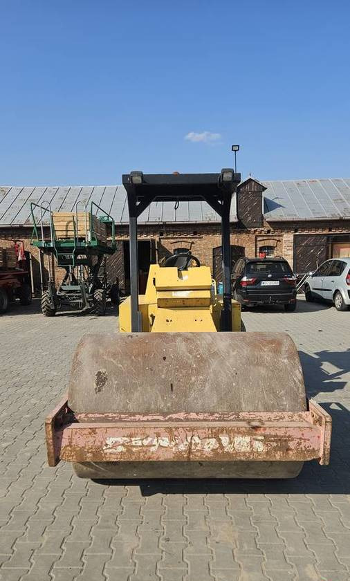 Kompaktor Walec drogowy Dynapac CA141C guma-stal 4800 kg: obrázek 7