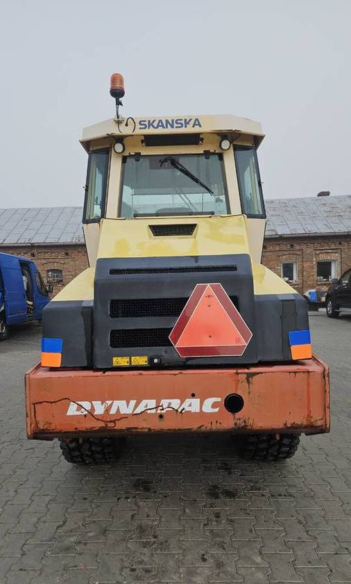 Kompaktor Walec drogowy Dynapac CA152 guma-stal 7500 kg: obrázek 7