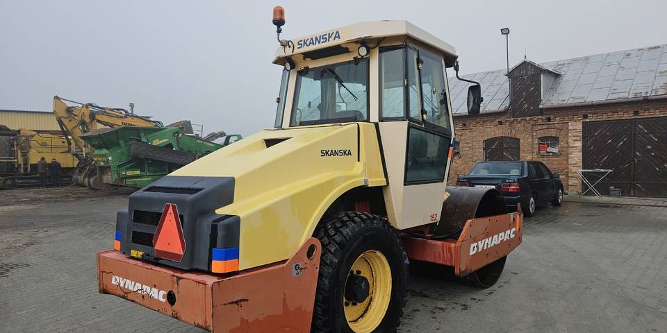 Kompaktor Walec drogowy Dynapac CA152 guma-stal 7500 kg: obrázek 6