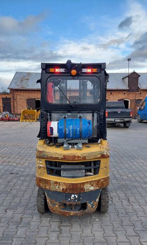 Wózek widłowy Caterpillar GP15N 1,5t pozycjoner, przesuw CAT - Plynový vysokozdvižný vozík: obrázek 3 Wózek widłowy Caterpillar GP15N 1,5t pozycjoner, przesuw CAT - Plynový vysokozdvižný vozík: obrázek 3