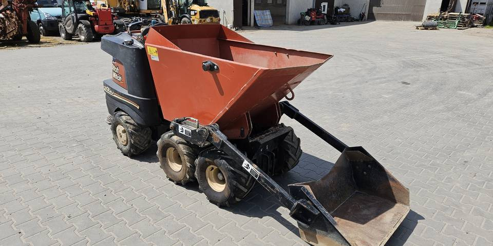 Wozidło samozaładowcze Ditch Witch R300 koparka łańcuchowa - Mini-sklápěčka: obrázek 4 Wozidło samozaładowcze Ditch Witch R300 koparka łańcuchowa - Mini-sklápěčka: obrázek 4