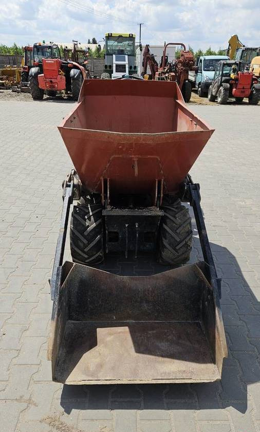 Wozidło samozaładowcze Ditch Witch R300 koparka łańcuchowa - Mini-sklápěčka: obrázek 3 Wozidło samozaładowcze Ditch Witch R300 koparka łańcuchowa - Mini-sklápěčka: obrázek 3