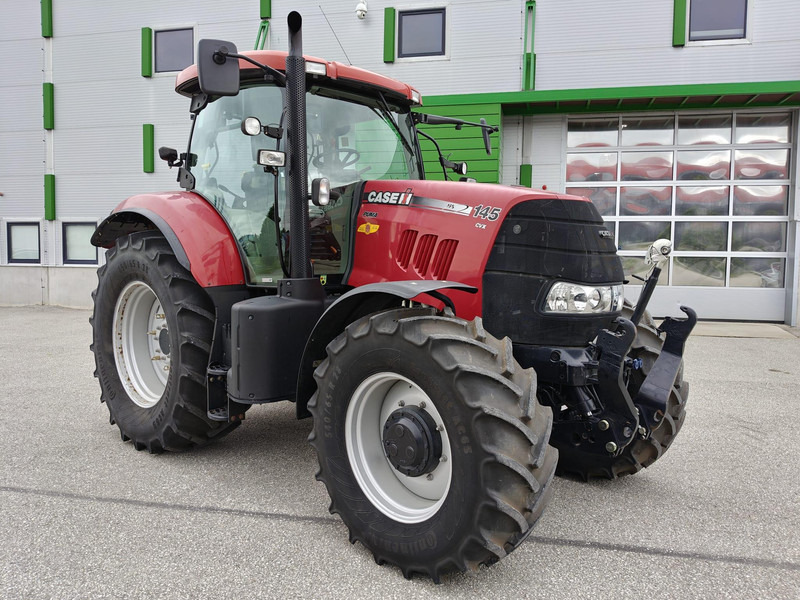 Case-IH Puma 145 CVX - Traktor: obrázek 1 Case-IH Puma 145 CVX - Traktor: obrázek 1