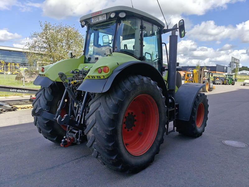 Claas Axion 840 Cmatic - Traktor: obrázek 5 Claas Axion 840 Cmatic - Traktor: obrázek 5