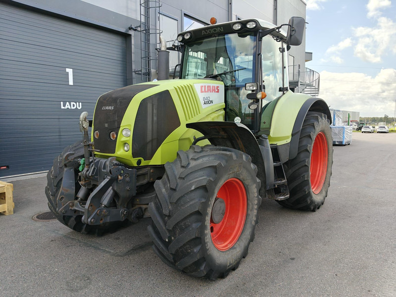 Claas Axion 840 Cmatic - Traktor: obrázek 1 Claas Axion 840 Cmatic - Traktor: obrázek 1