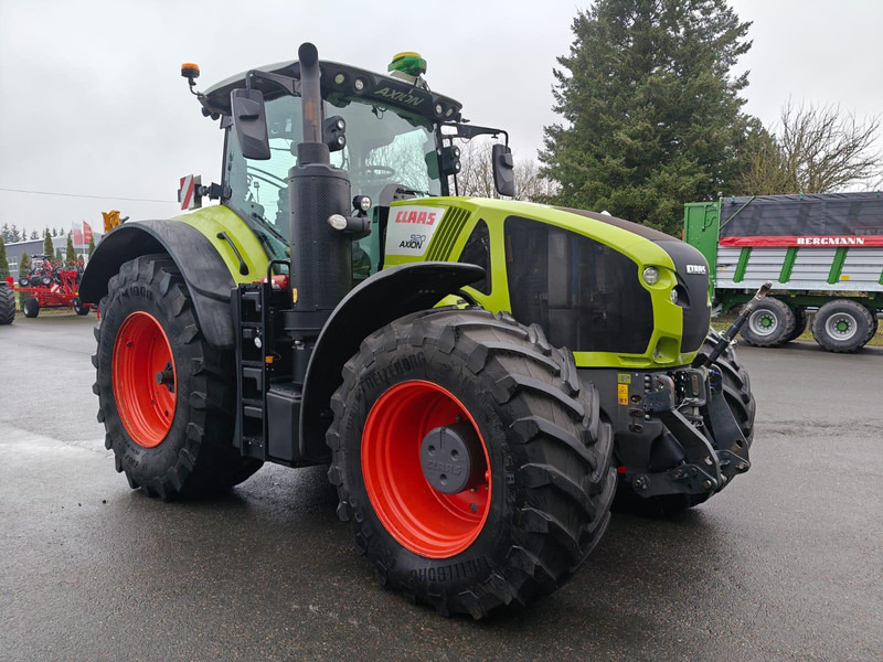 Claas Axion 920 Cmatic GREEN FIT - Traktor: obrázek 1 Claas Axion 920 Cmatic GREEN FIT - Traktor: obrázek 1
