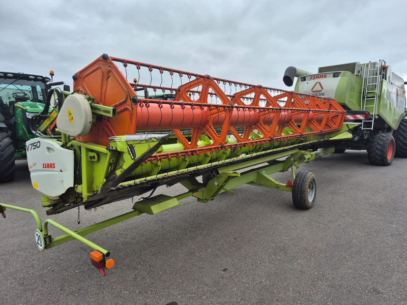 Sklízecí mlátička Claas Lexion 560 V750: obrázek 8