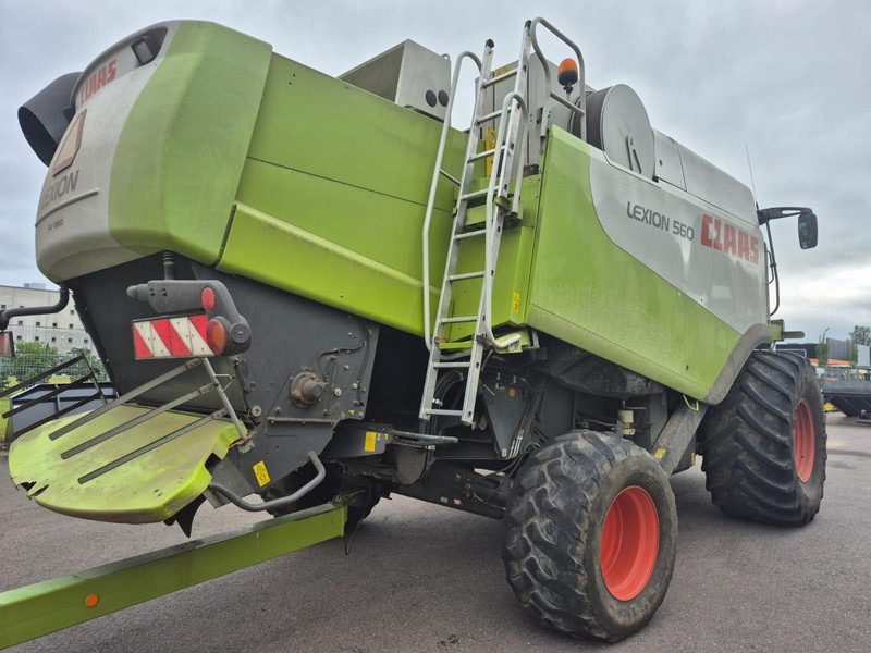 Claas Lexion 560 V750 - Sklízecí mlátička: obrázek 4 Claas Lexion 560 V750 - Sklízecí mlátička: obrázek 4