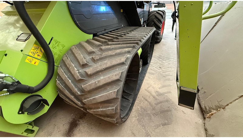 Claas Lexion 770 TT Vario 1080 - Sklízecí mlátička: obrázek 4 Claas Lexion 770 TT Vario 1080 - Sklízecí mlátička: obrázek 4