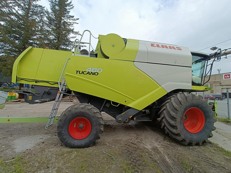 Claas Tucano 480 V750 - Sklízecí mlátička: obrázek 4 Claas Tucano 480 V750 - Sklízecí mlátička: obrázek 4