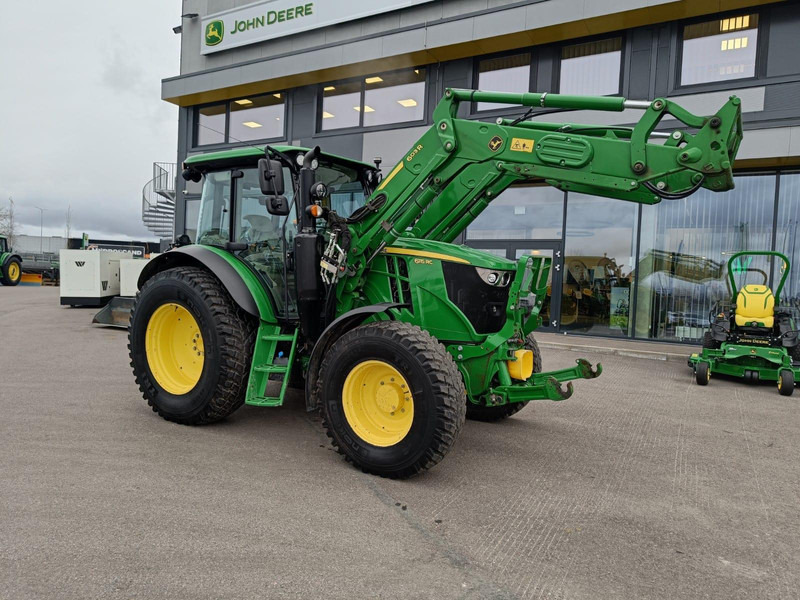 John Deere 6115 RC - Traktor: obrázek 1 John Deere 6115 RC - Traktor: obrázek 1