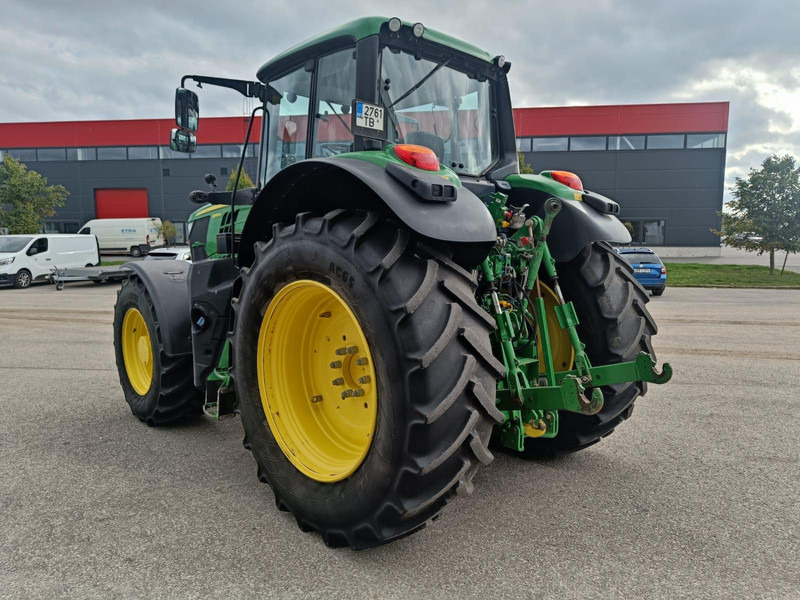 John Deere 6195M - Traktor: obrázek 5 John Deere 6195M - Traktor: obrázek 5