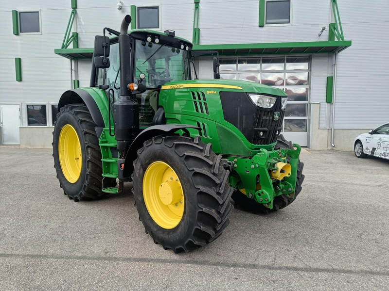John Deere 6195M - Traktor: obrázek 1 John Deere 6195M - Traktor: obrázek 1