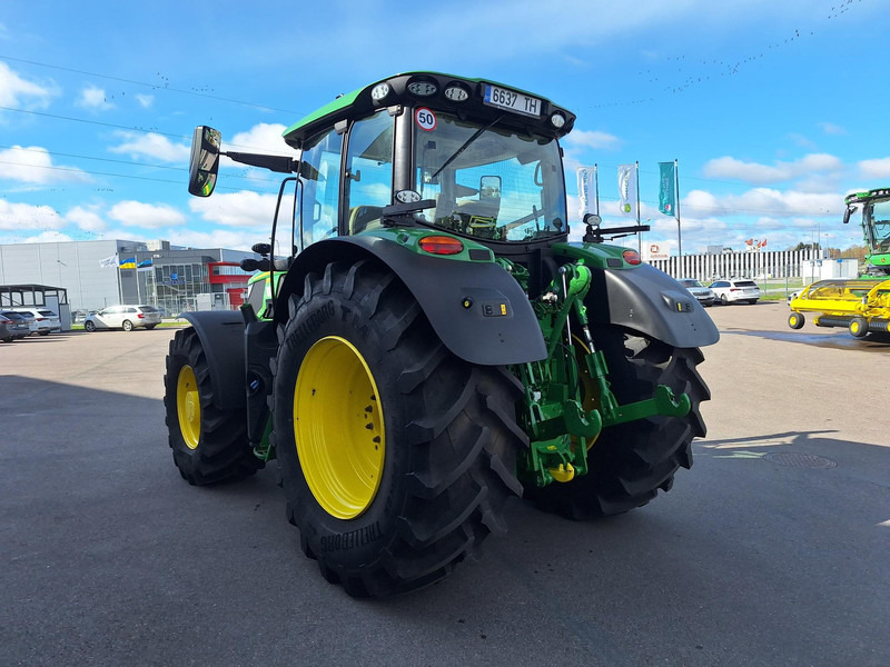 John Deere 6R 155 - Traktor: obrázek 5 John Deere 6R 155 - Traktor: obrázek 5