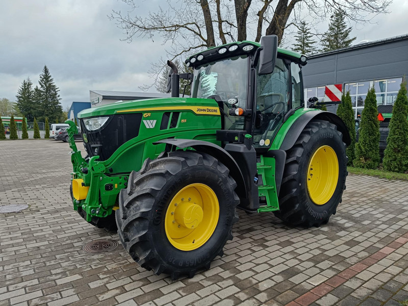 John Deere 6R 155 - Traktor: obrázek 3 John Deere 6R 155 - Traktor: obrázek 3