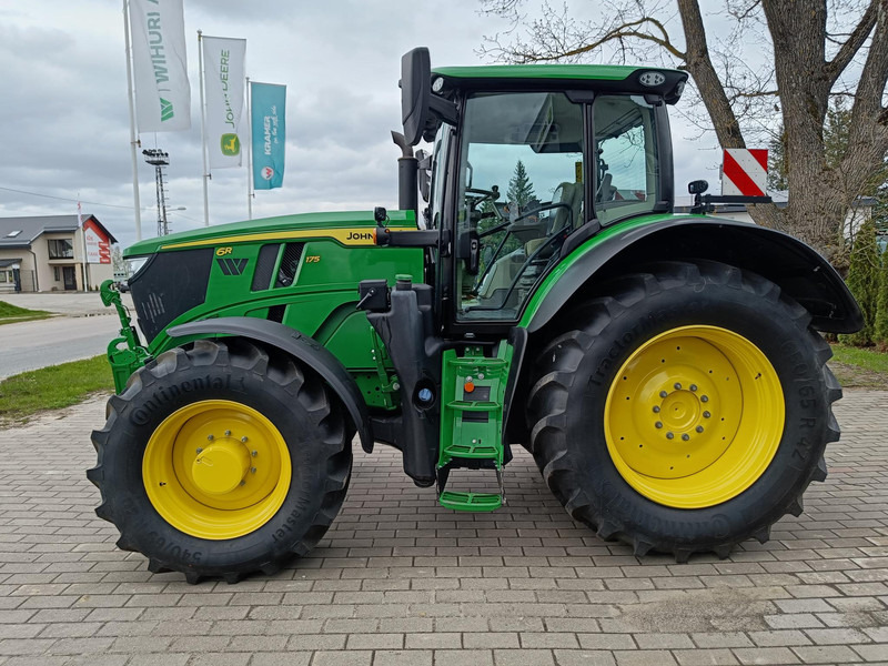 John Deere 6R 175 - Traktor: obrázek 4 John Deere 6R 175 - Traktor: obrázek 4