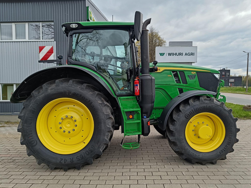 Traktor John Deere 6R 175: obrázek 8 Traktor John Deere 6R 175: obrázek 8