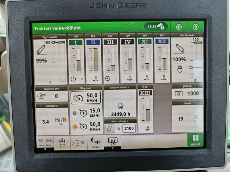 Traktor John Deere 6R 175: obrázek 16 Traktor John Deere 6R 175: obrázek 16