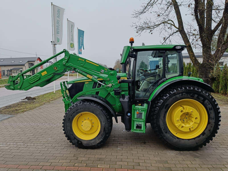 John Deere 6R 185 - Traktor: obrázek 3 John Deere 6R 185 - Traktor: obrázek 3