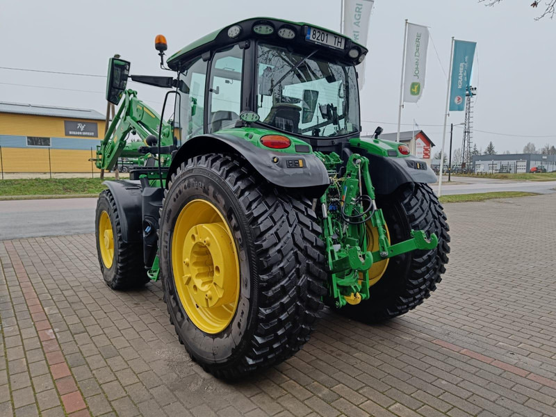 John Deere 6R 185 - Traktor: obrázek 4 John Deere 6R 185 - Traktor: obrázek 4