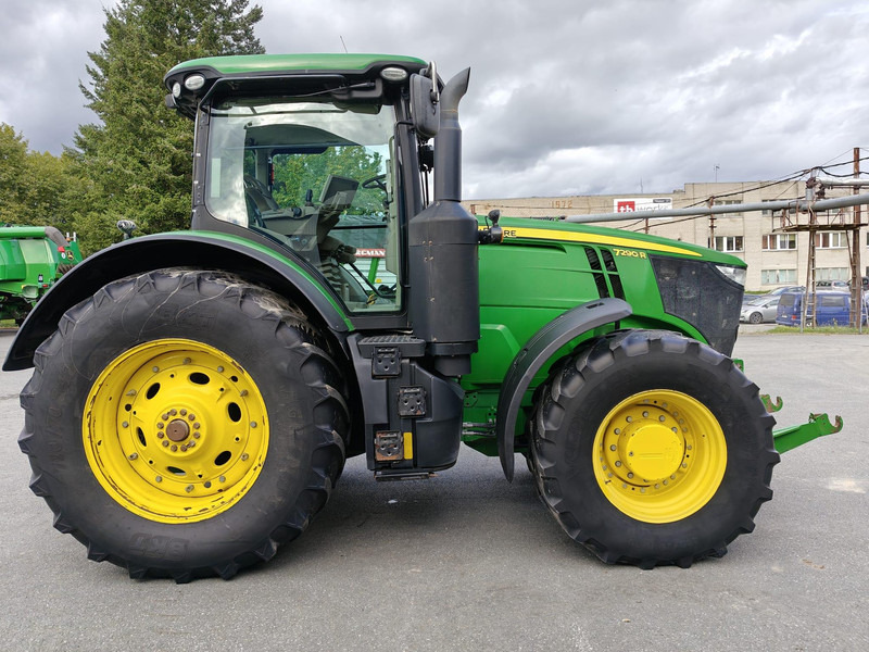 John Deere 7290R e23 - Traktor: obrázek 2 John Deere 7290R e23 - Traktor: obrázek 2