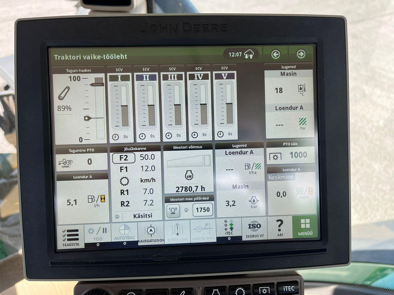Traktor John Deere 8400R: obrázek 17