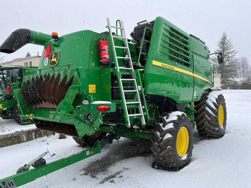 John Deere T660 - Sklízecí mlátička: obrázek 5 John Deere T660 - Sklízecí mlátička: obrázek 5