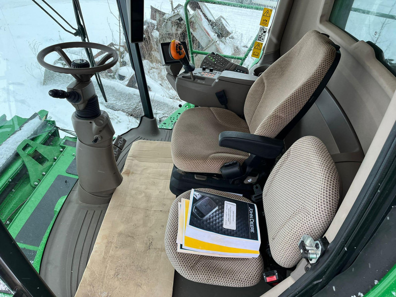 Sklízecí mlátička John Deere T660: obrázek 11 Sklízecí mlátička John Deere T660: obrázek 11