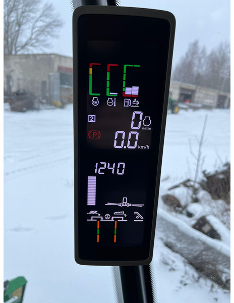 Sklízecí mlátička John Deere T660: obrázek 15 Sklízecí mlátička John Deere T660: obrázek 15