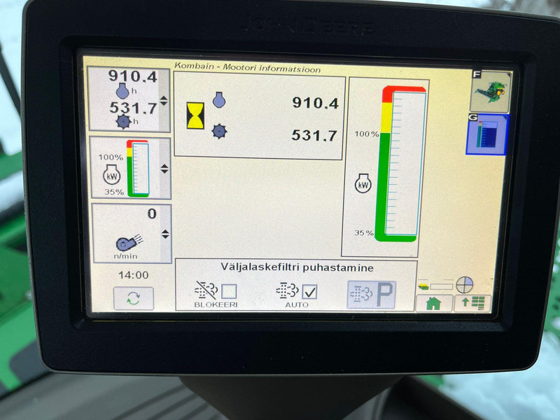 Sklízecí mlátička John Deere T660: obrázek 14 Sklízecí mlátička John Deere T660: obrázek 14