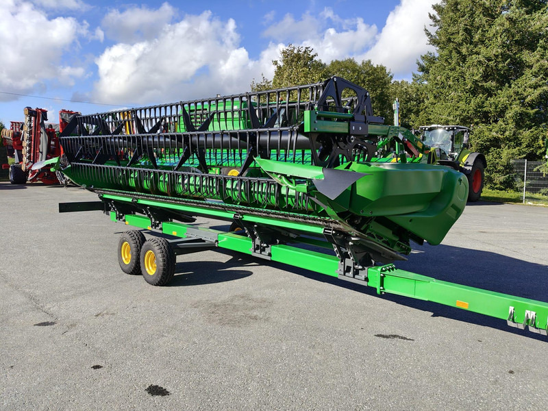 John Deere W650 i 722X - Sklízecí mlátička: obrázek 2 John Deere W650 i 722X - Sklízecí mlátička: obrázek 2