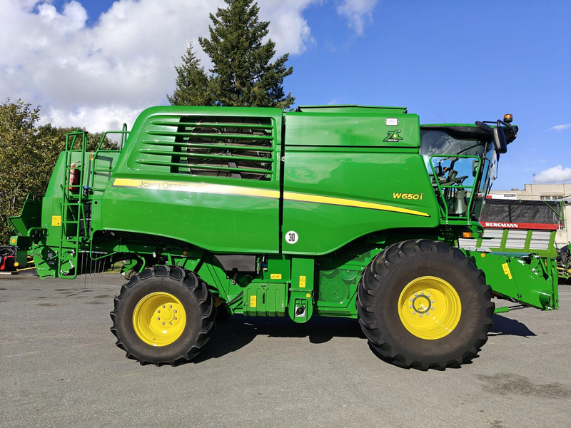 John Deere W650 i 722X - Sklízecí mlátička: obrázek 3 John Deere W650 i 722X - Sklízecí mlátička: obrázek 3