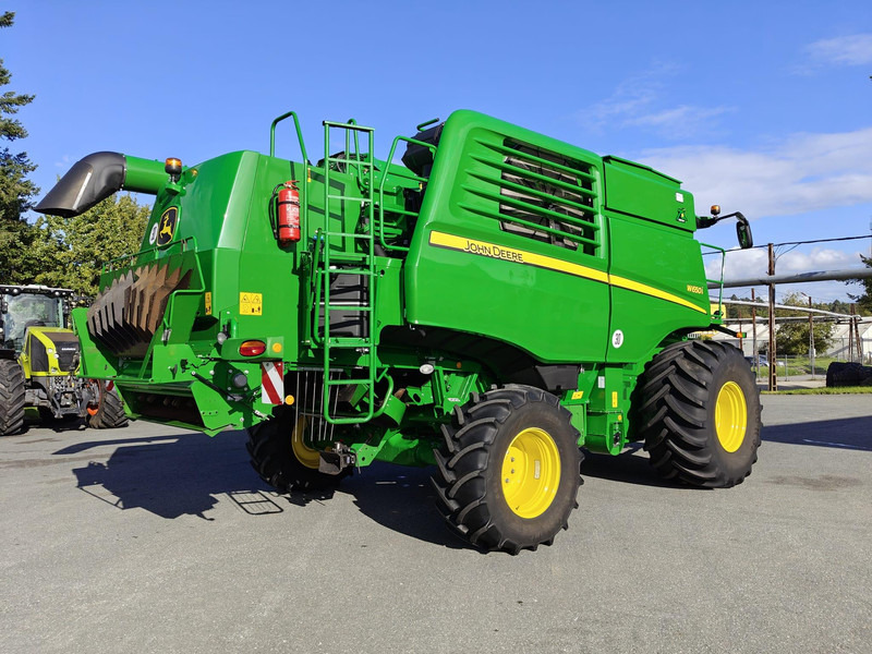 John Deere W650 i 722X - Sklízecí mlátička: obrázek 4 John Deere W650 i 722X - Sklízecí mlátička: obrázek 4