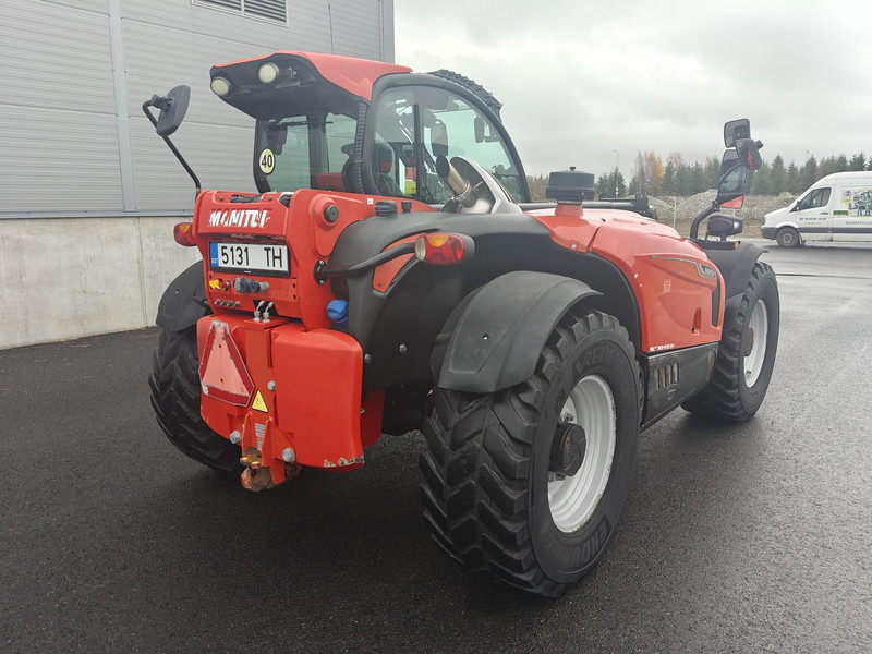 Manitou MLT 741-140 V+ - Teleskopický manipulátor: obrázek 3 Manitou MLT 741-140 V+ - Teleskopický manipulátor: obrázek 3