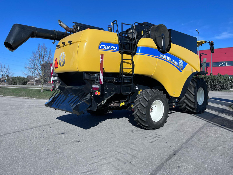 New Holland CX 8.80 - Sklízecí mlátička: obrázek 3 New Holland CX 8.80 - Sklízecí mlátička: obrázek 3
