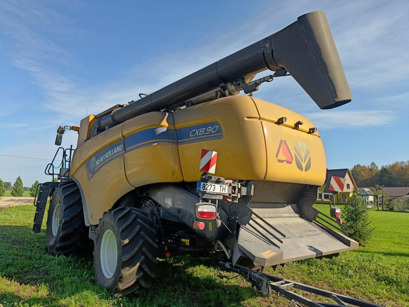 New Holland CX 8.90 - Sklízecí mlátička: obrázek 3 New Holland CX 8.90 - Sklízecí mlátička: obrázek 3