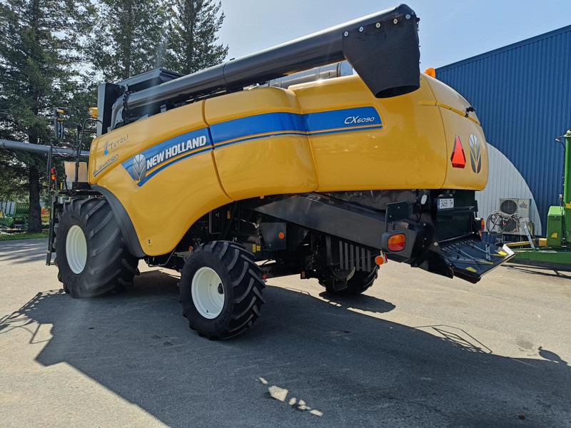 New Holland CX6090 - Sklízecí mlátička: obrázek 5 New Holland CX6090 - Sklízecí mlátička: obrázek 5