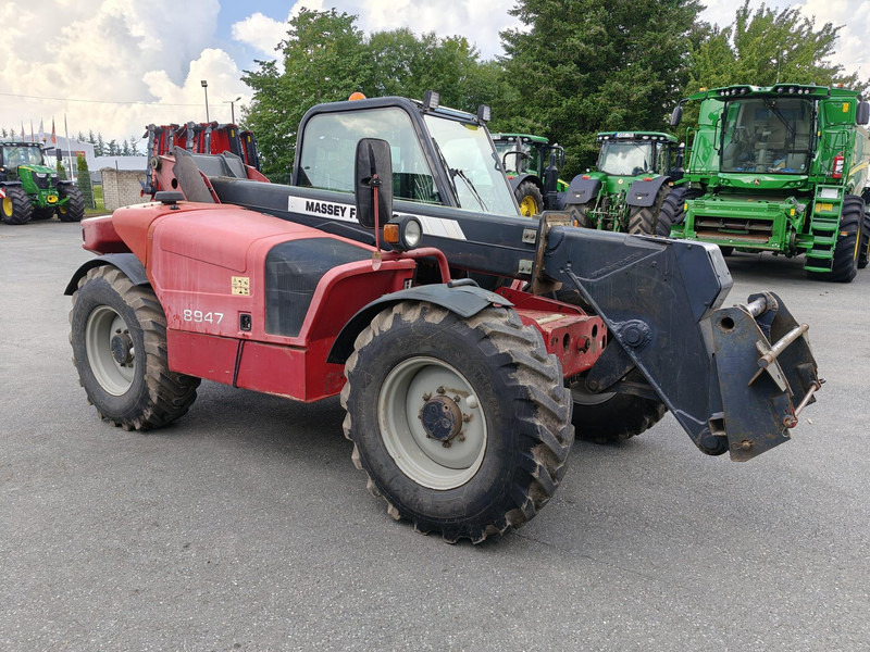 Massey Ferguson 8947 - Zemědělská technika: obrázek 1 Massey Ferguson 8947 - Zemědělská technika: obrázek 1