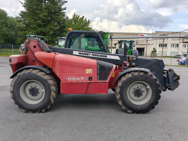 Massey Ferguson 8947 - Zemědělská technika: obrázek 2 Massey Ferguson 8947 - Zemědělská technika: obrázek 2